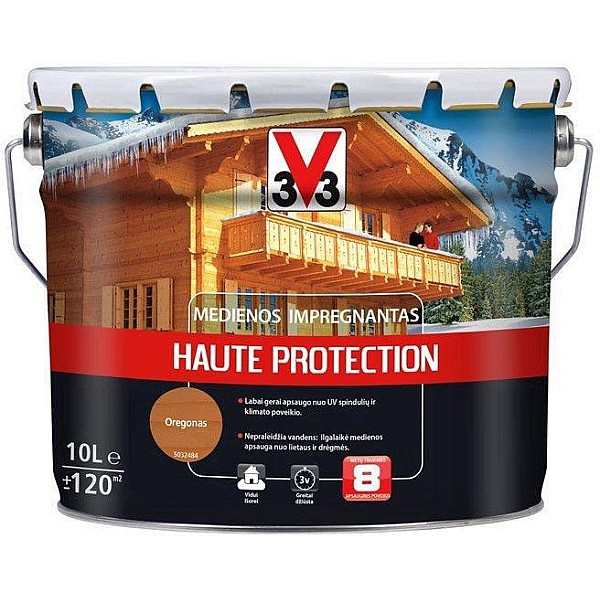 IMPREGNANTS HAUTE PROTECTION OREGONS 10L