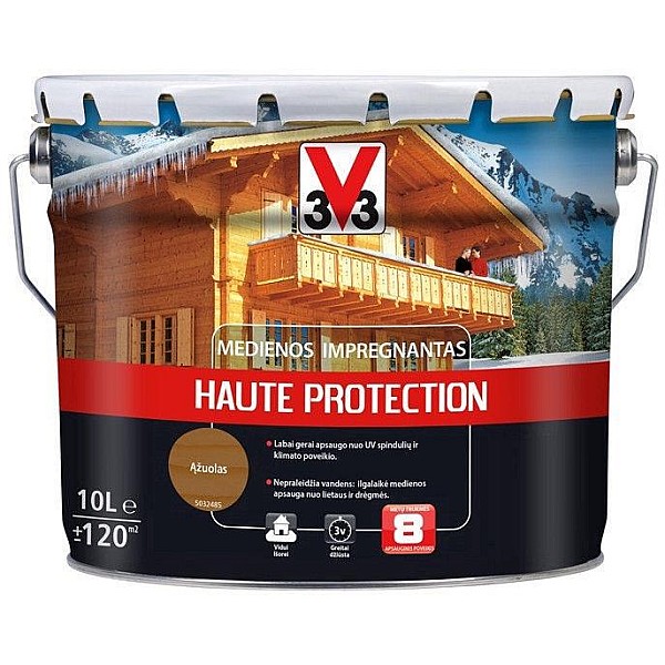 IMPREGNANTS HAUTE PROTECTION OZOLS 10 L