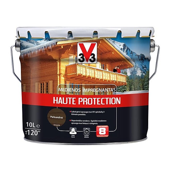 IMPREGN. HAUTE PROTECTION PALISANDRS 10L