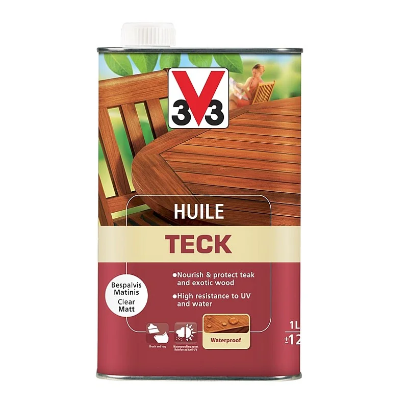 GARDEN FURNITURE OIL COLOURLESS 1 L