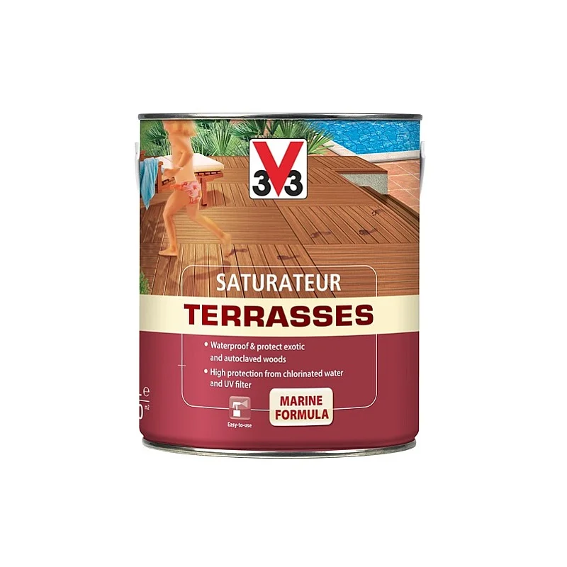 TERRACE OIL COLOURLESS 2.5 L