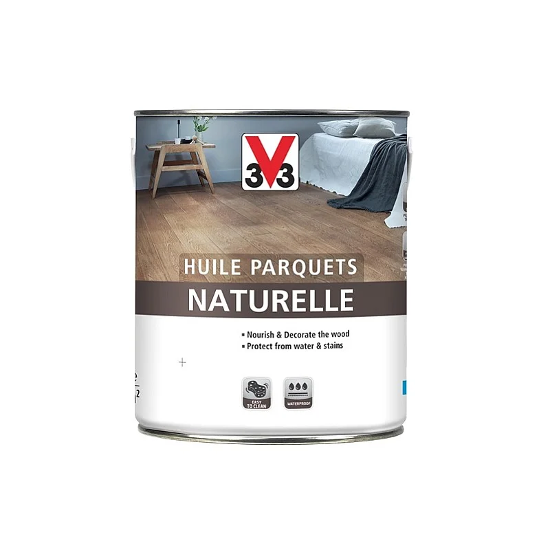 FLOOR OIL COLOURLESS 2.5 L