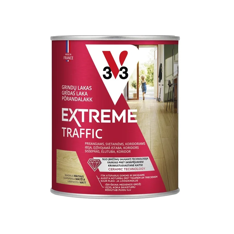 MATTED FLOOR VARNISH COLOURLESS 0.75 MATTED FLOOR VARNISH COLOURLESS 0.75