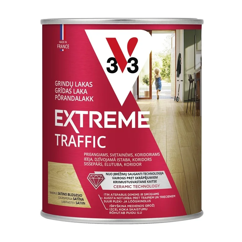 SEMI MATTED FLOOR VARNISH COLOURLESS 0 SEMI MATTED FLOOR VARNISH COLOURLESS 0