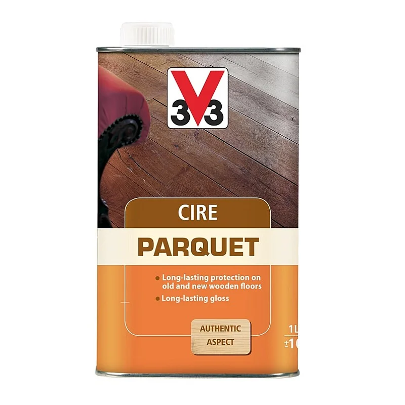 WAX FOR WOOD FLOORING COLORLESS 1 L