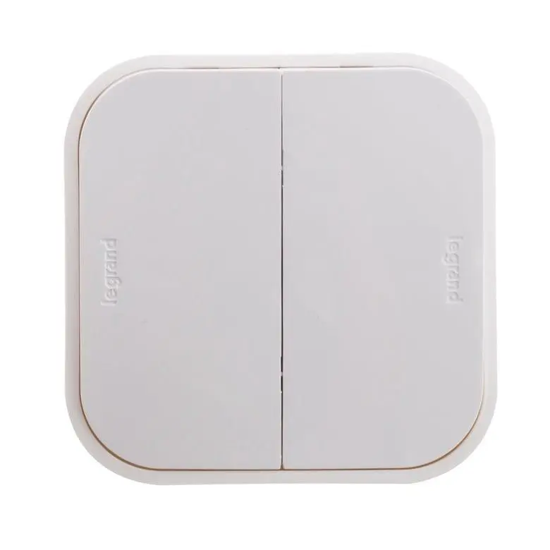 Jungiklis LEGRAND FORIX. 2 klavišų Jungiklis LEGRAND FORIX. 2 klavišų