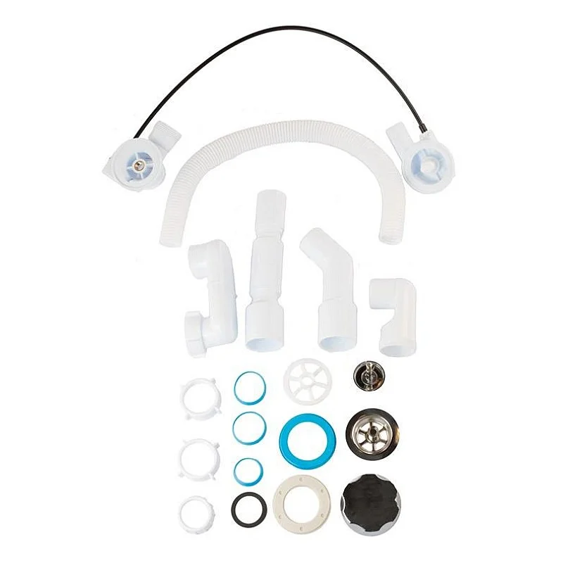 SIPHON FOR BATHTUB 1½ AUTOMATIC WITH OV