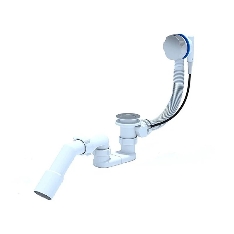 SIPHON FOR BATHTUB 1½ AUTOMATIC WITH OV
