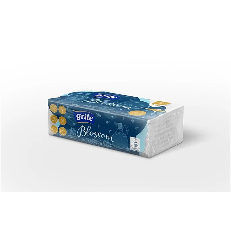 HAND TOWELS GRITE BLOSSOM 2PLY 120 PCS