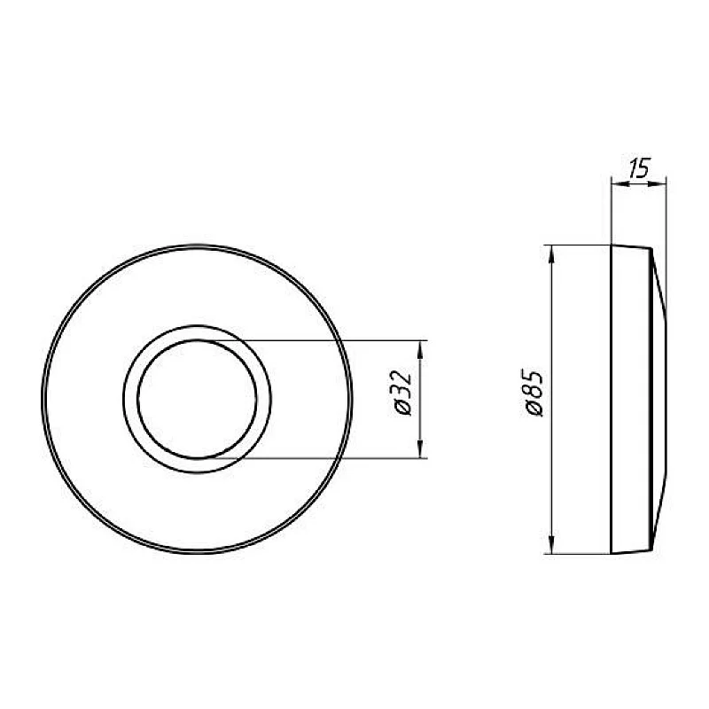 Vamzdžio dangtelis Aniplast. M413 Vamzdžio dangtelis Aniplast. M413