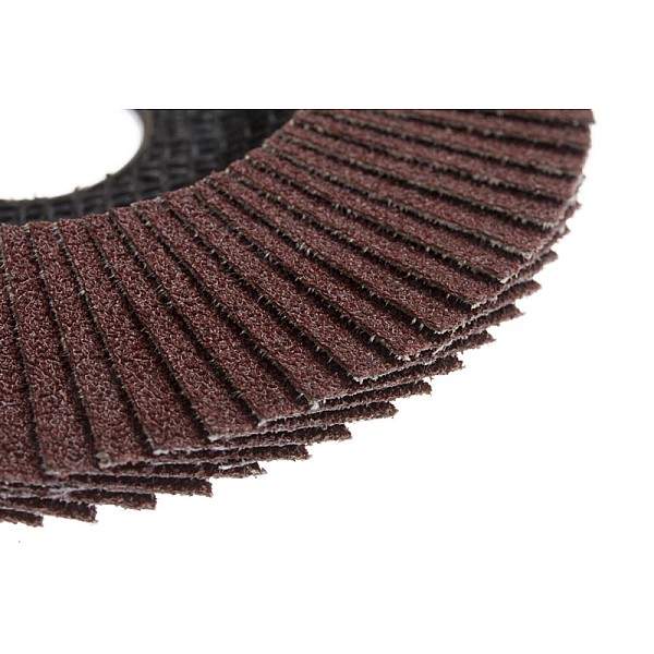 ABRASIVE FLAP DISC 125X22.23 MM FORTE T