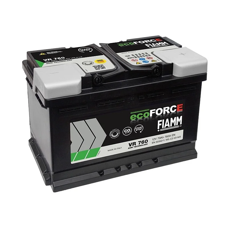 CAR BATTERY FIAMM ECOFORCE AGM 790