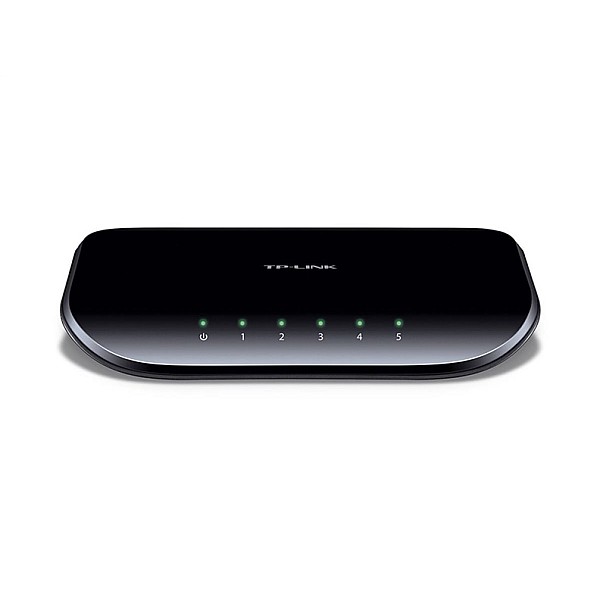 Tinklo šakotuvas TP-Link TL-SG1005D. 5 jungtys