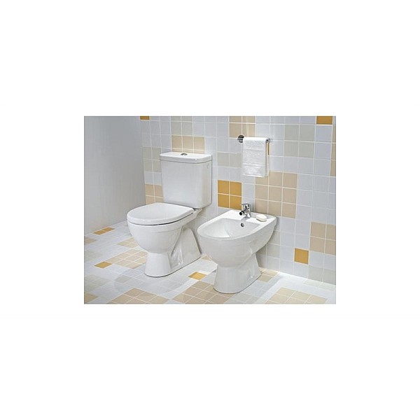 TOILET BOWL COVER SCANDIA WITH PLASTIC