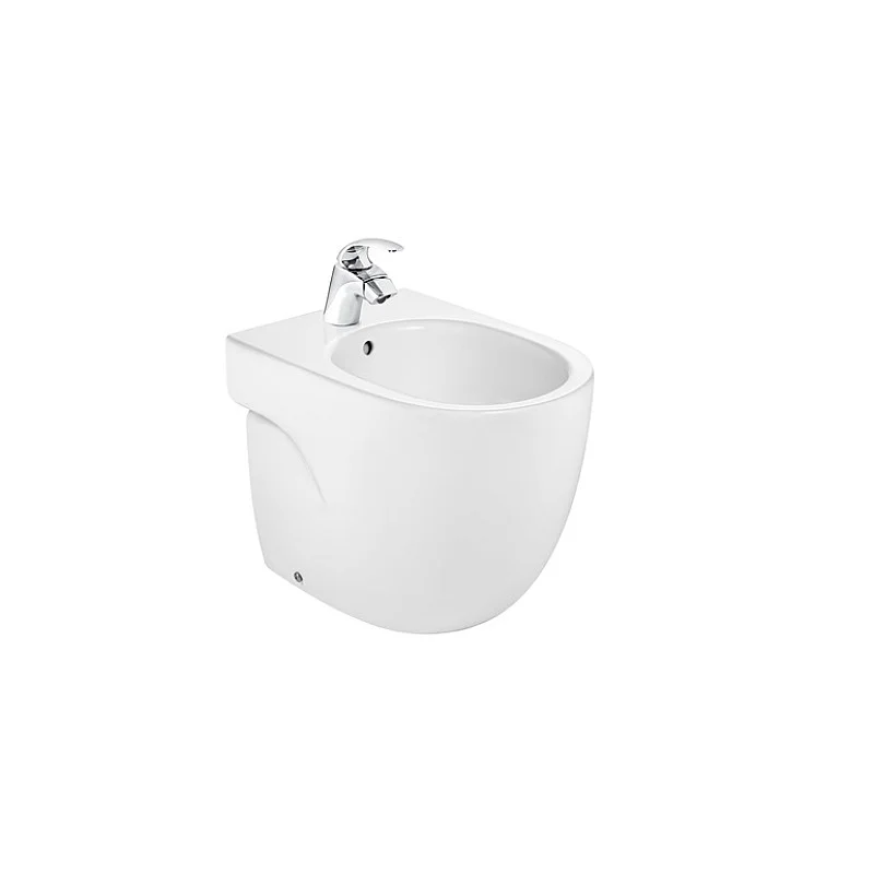 Bidē Roca Meridian Compact. ar maisītāja atveri Bidē Roca Meridian Compact. ar maisītāja atveri