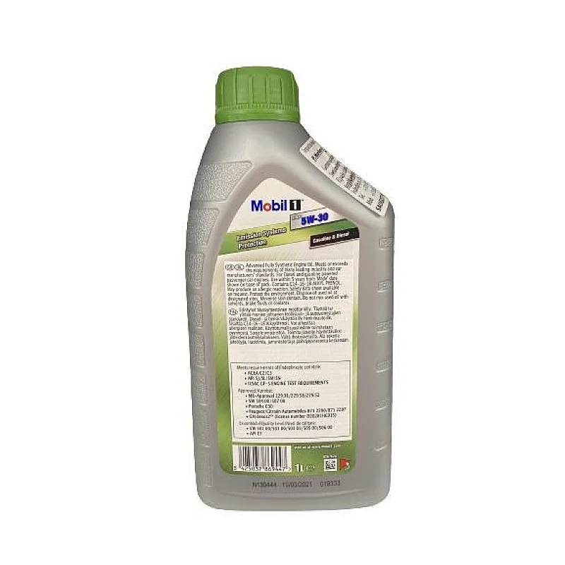 MOTOREĻĻA MOBIL 5W30 ESP 1L MOTOREĻĻA MOBIL 5W30 ESP 1L