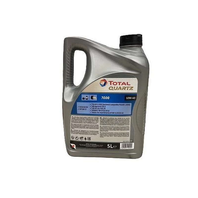 Motoreļļa Total Quartz 7000. 10w40 5 l Motoreļļa Total Quartz 7000. 10w40 5 l