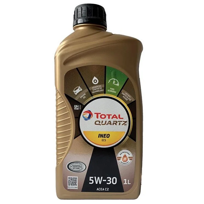Motoreļļa Total Quartz Ineo ECS 5W30. 1l
