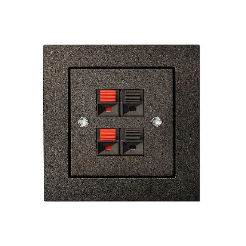 SOCKET FOR CONNECTING 2 SPEAKERS EPSILO SOCKET FOR CONNECTING 2 SPEAKERS EPSILO