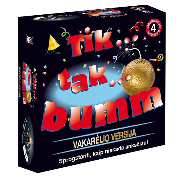 BOARD GAME TIK TAK BUMM PARTY722998