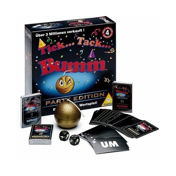 BOARD GAME TIK TAK BUMM PARTY722998