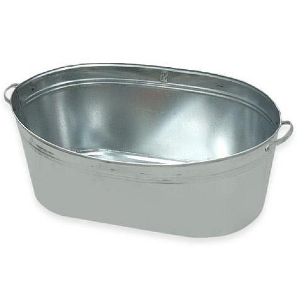 GALVANIZED TUB 100L 78X65X32CM