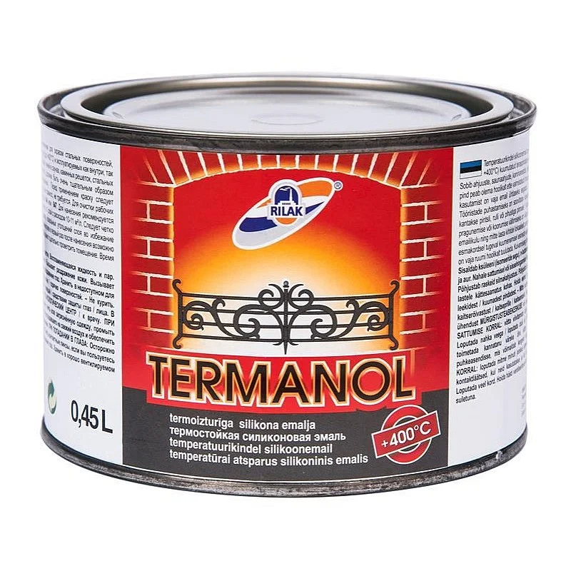 TEMPERATURE RESISTANT SILICONE EMALIS T