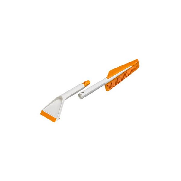 FISKARS SNOWXPERT BRUSH & ICE SCRAPER