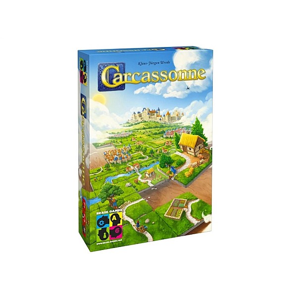 Galda spēle Brain Games Carcassonne Baltic