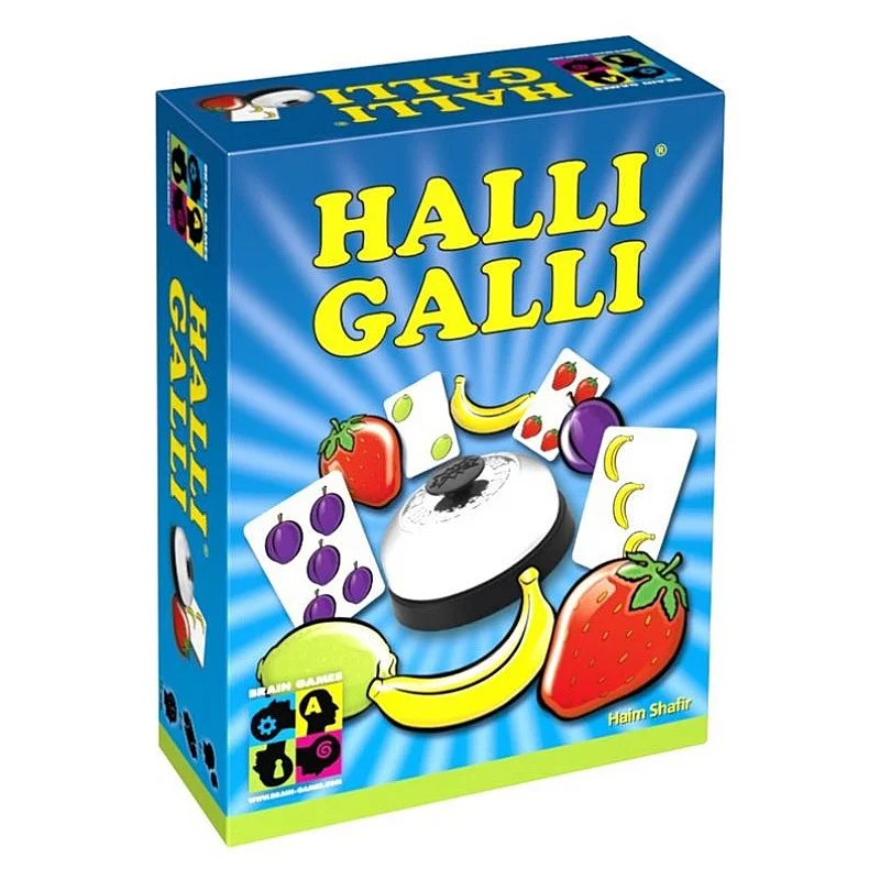 Galda spēle Brain Games Halli Galli 190125