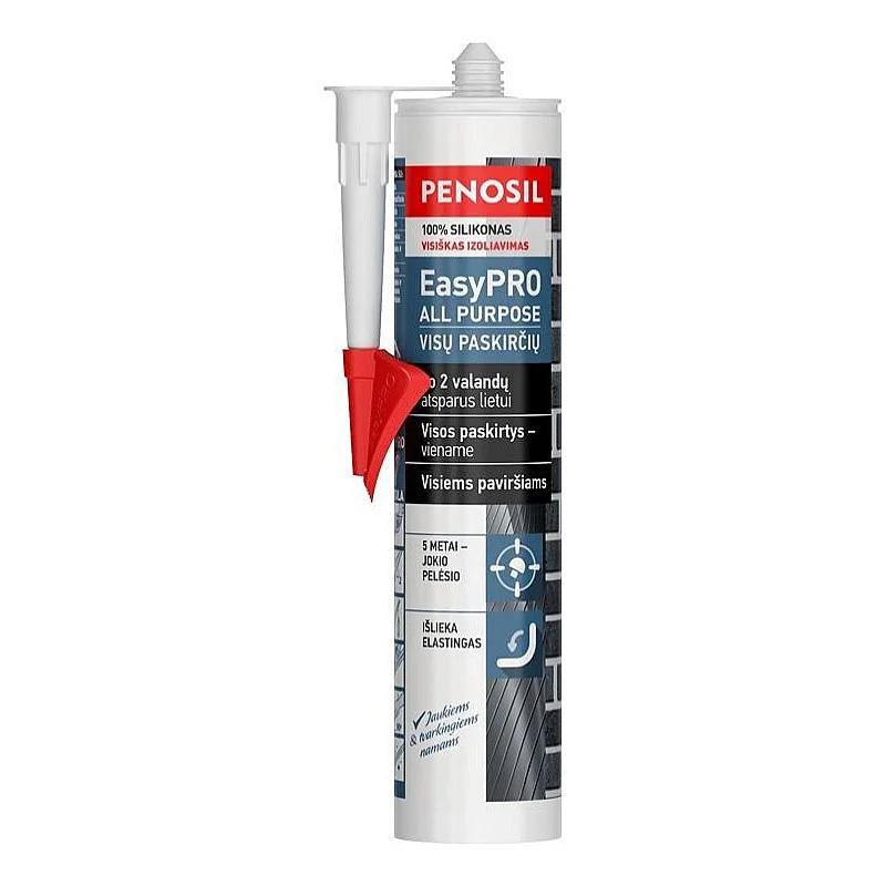 Hermetikas Penosil Easypro 310ml. skaidrus