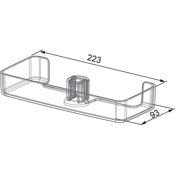 SOAP HOLDER APOLLO 253050