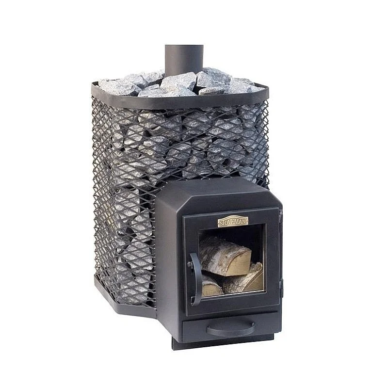 WOODBURNING SAUNAHEATER STOVEMAN 16-LS