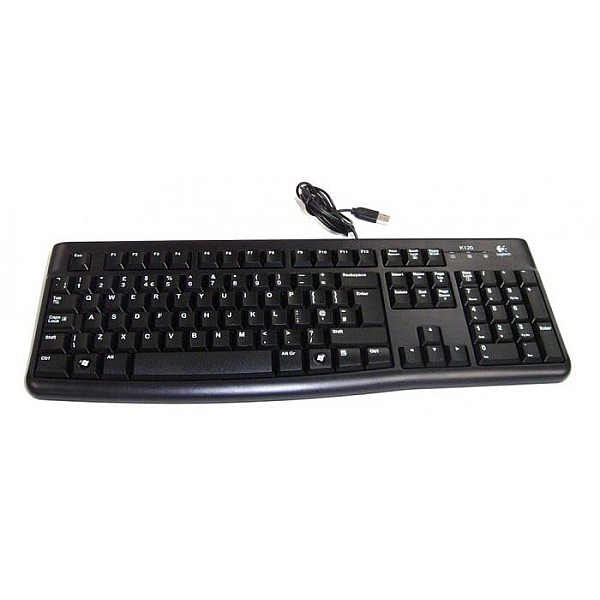 Klaviatūra Logitech K120 EN/LT