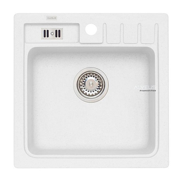 WASHBASIN WITH SIPHON (NIAGARA20 11 WHI