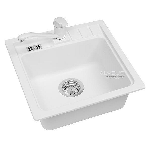 WASHBASIN WITH SIPHON (NIAGARA20 11 WHI