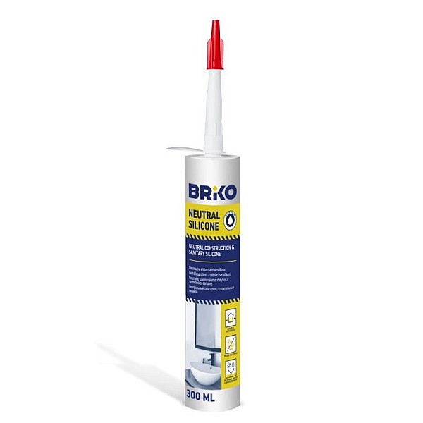 NEUTRAL SEALANT BRIKO WHITE