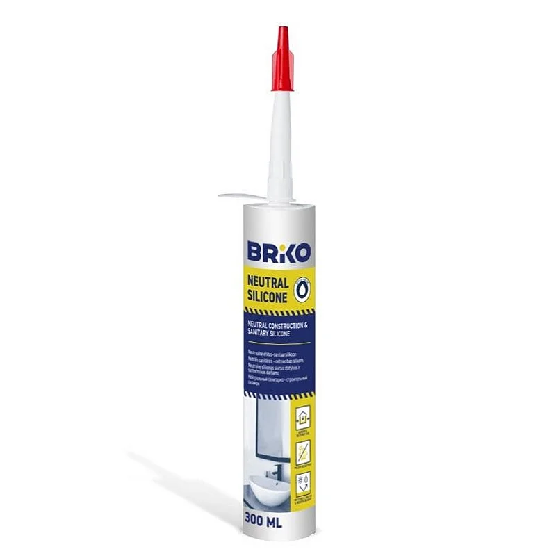 NEUTRAL SEALANT BRIKO WHITE