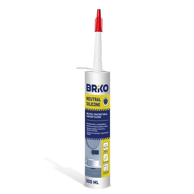 NEUTRAL SEALANT/COLOURLESS BRIKO