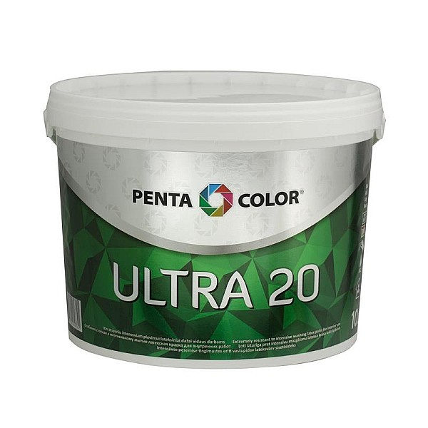 EMULSION PAINT ULTRA 20 WHITE 10L