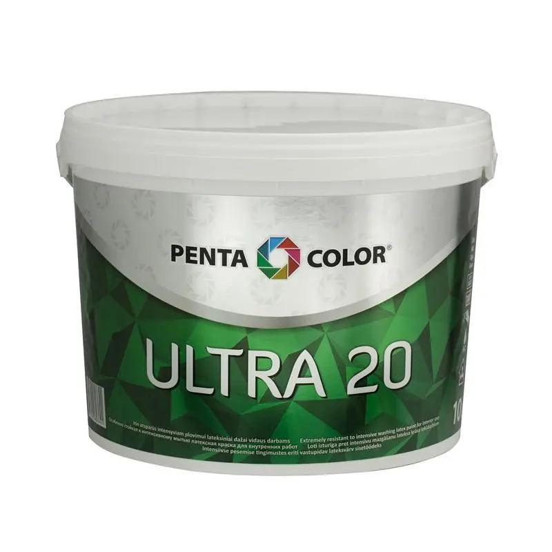 EMULSION PAINT ULTRA 20 WHITE 10L EMULSION PAINT ULTRA 20 WHITE 10L