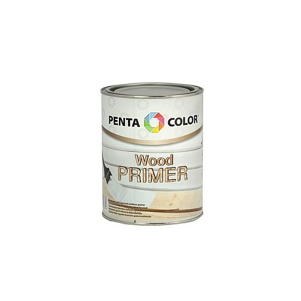 Grunts koka Pentacolor Villa Novus Primer. bezkrāsains. 1 l