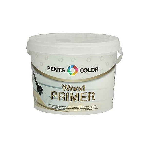 Grunts koka Pentacolor Villa Novus Primer. bezkrāsains 3 l