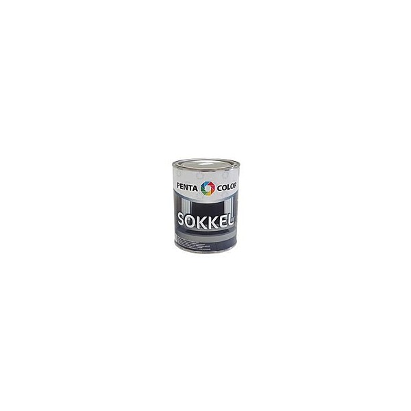 EXTERIOR PAINT PENTACOLOR SOKKEL (