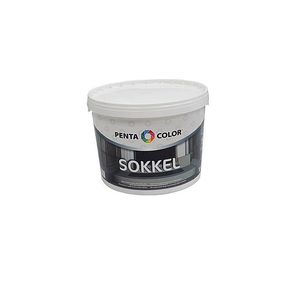 EXTERIOR PAINT PENTACOLOR SOKKEL (