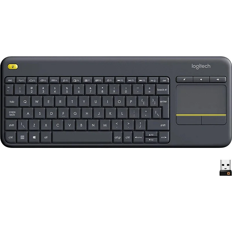 Belaidė klaviatūra Logitech K400 Plus Belaidė klaviatūra Logitech K400 Plus