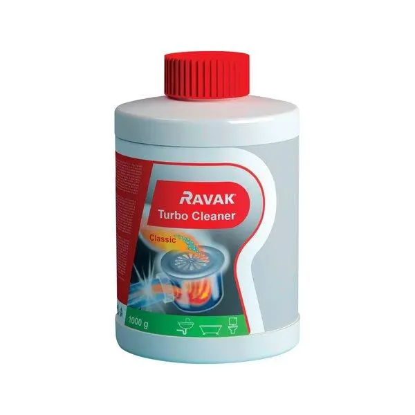 TĪRĪŠANAS LĪDZEKLIS RAVAK TURBO (1000 G) TĪRĪŠANAS LĪDZEKLIS RAVAK TURBO (1000 G)