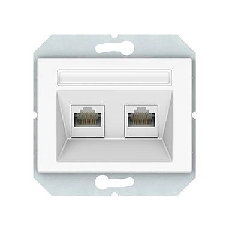 Kompiuterio lizdas VILMA XP500. baltos spalvos