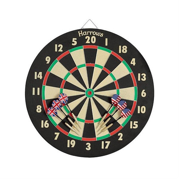 DARTBOARD BRISTOW FAMILY DART 0304