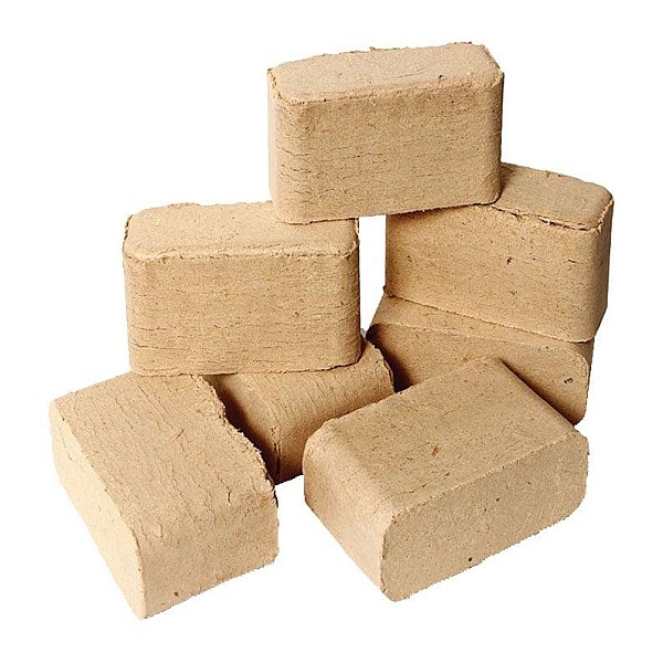 BRIQUETTES BIRCH SAWDUST 10KG